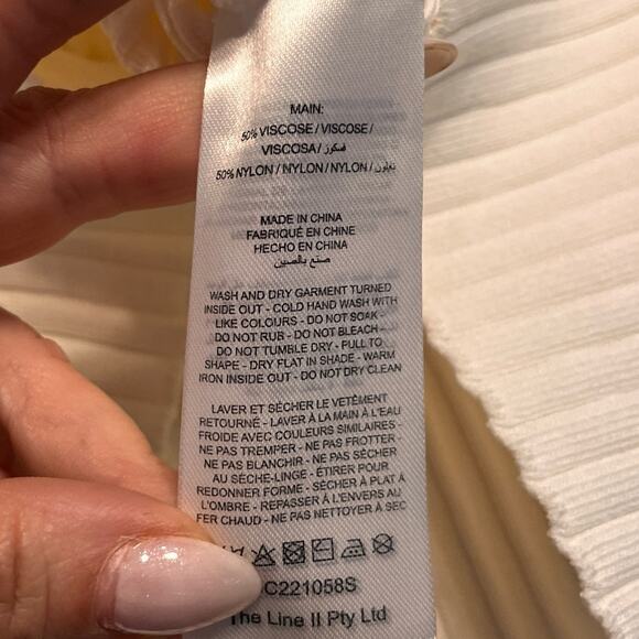 Significant Other Ivory Knit Skye Maxi Skirt Size 6 NWT - Picture 6 of 9